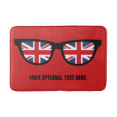 Britse Shades aangepaste badmatten (Voorkant)