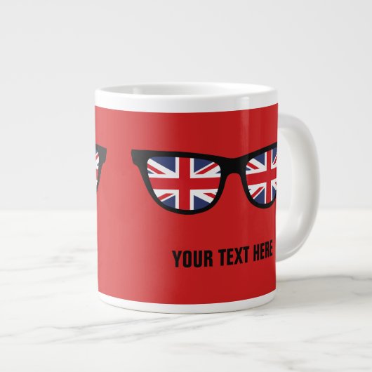 Britse Shades aangepaste mokken (Voorkant rechts)
