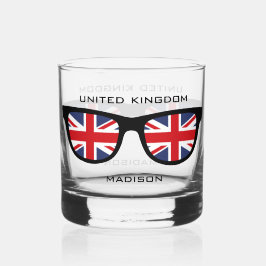 Britse Shades-douanenaam Whisky Glas