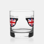 Britse Shades-douanenaam Whisky Glas (Links)