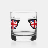 Britse Shades-douanenaam Whisky Glas (Rechts)