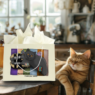 Britse Shorthair Cat Sandalen Grappig Schattige Groot Cadeauzakje