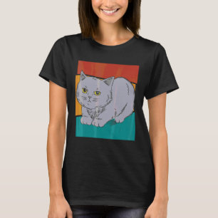 Britse Shorthair Cat T-shirt