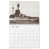 Britse slagschepen van de Tweede Wereldoorlog Kalender (Mar 2026)