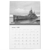 Britse slagschepen van de Tweede Wereldoorlog Kalender (Jan 2027)