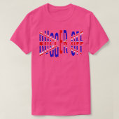 Britse Slang Bugger Off T-shirt (Design voorkant)