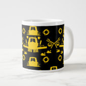 Britse smalbootcadeaus grote koffiekop (Voorkant rechts)
