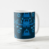 Britse smalbootcadeaus koffiemok (Voorkant rechts)