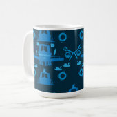 Britse smalbootcadeaus koffiemok (Voorkant links)