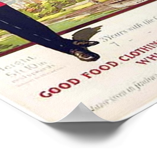  Britse Smart Mannen wilden de Coldstrea Poster (Hoek)