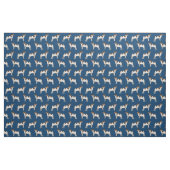 britse snuitje stof (Fat Quarter)