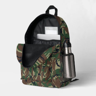 Britse Soldaat Bos Militaire Camouflage Bedrukte Rugzak