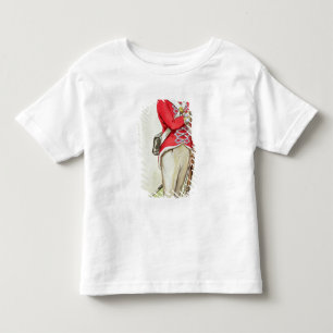 Britse soldaat in Napoleonic Times Kinder Shirts