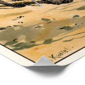 Britse soldaten van de 19e eeuw poster (Hoek)