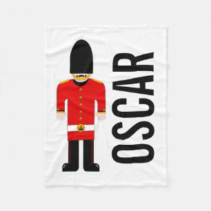 Britse Soldier Fleece Blanket Deken