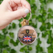 britse speciale luchtdienst sas badge beret Sleute Sleutelhanger (Hand)