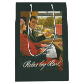 Britse Spoorwegen overhalen door Poster Medium Cadeauzakje (Voorkant)