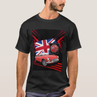 Britse sportwagen Mg Mgb Convertible