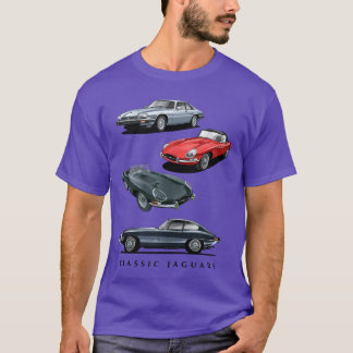 Britse sportwagens Klassieke Jaguarsankop vriend T-shirt