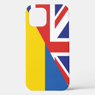 Britse steun voor de Oekraïne Sherpa Blanket Case-Mate iPhone Case
