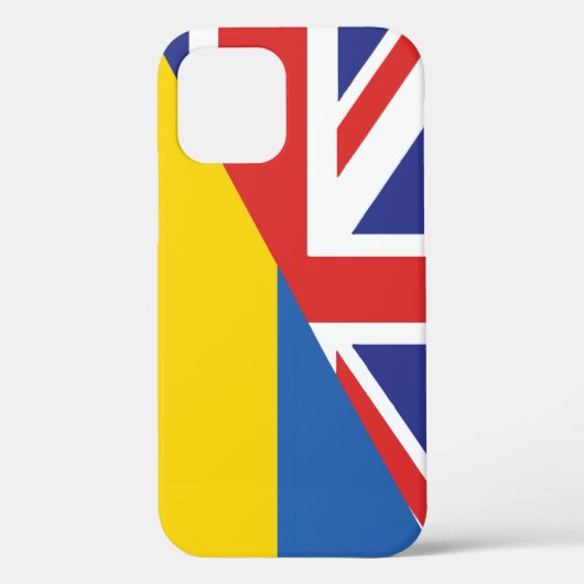 Britse steun voor de Oekraïne Sherpa Blanket Case-Mate iPhone Case (Achterkant)