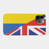 Britse steun voor de Oekraïne Sherpa Blanket Case-Mate iPhone Case (Achterkant (horizontaal))