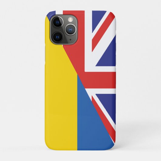 Britse steun voor de Oekraïne Sherpa Blanket Case-Mate iPhone Case (Achterkant)