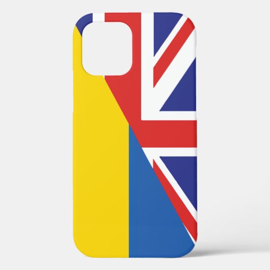 Britse steun voor de Oekraïne Sherpa Blanket Case-Mate iPhone Case (Achterkant)