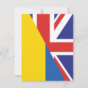 Britse steun voor Oekraïne Sherpa-deken Kaart