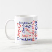 Britse straattaal koffiemok (Links)