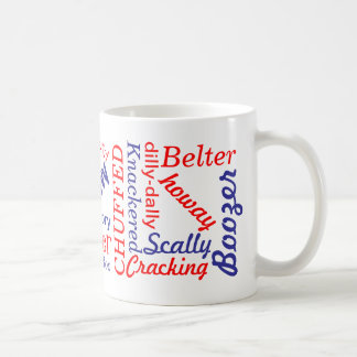 Britse straattaal koffiemok