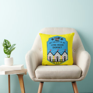 Britse strandhut geschenken en inrichting kussen
