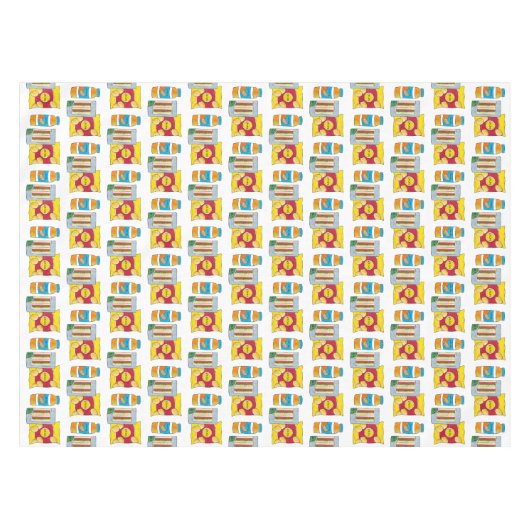 Britse supermarkt Meal Deal Crisps Sandwich UK Tafelkleed (Voorkant (Horizontaal))