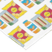 Britse supermarkt Meal Deal Crisps Sandwich UK Tafelkleed (Gekanteld)