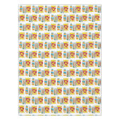 Britse supermarkt Meal Deal Crisps Sandwich UK Tafelkleed (Voorkant)