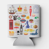 Britse symbolen blikjeskoeler (Achterkant)