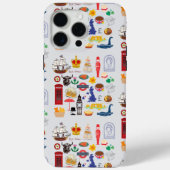 Britse symbolen Case-Mate iPhone case (Achterkant)