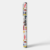 Britse symbolen Case-Mate iPhone case (Achterkant / Links)