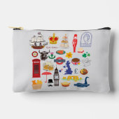 Britse symbolen etui (Voorkant)