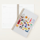Britse symbolen planner (Display)