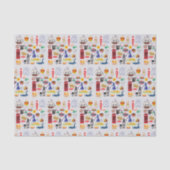 Britse symbolen tissuepapier (Voorkant)