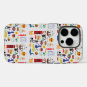 Britse symbolen van het VK Case-Mate iPhone Case (Achterkant (horizontaal))