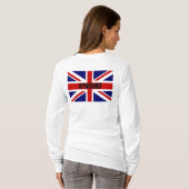 Britse synchro t-shirt (Achterkant volledig)