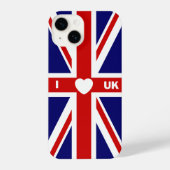 Britse telefoon hoesje iPhone hoesje (Achterkant)