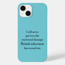 Britse televisie heeft me emotioneel beschadigd.