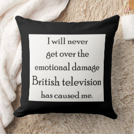 Britse televisie heeft me emotioneel beschadigd kussen