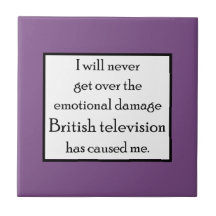 Britse televisie heeft me emotioneel beschadigd.