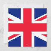 Britse Theepartij Kaart (Achterkant)