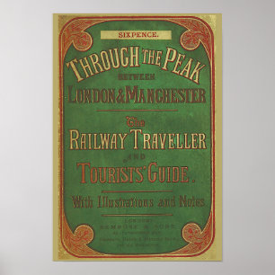 Britse treingids Poster