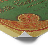 Britse treingids Poster (Hoek)